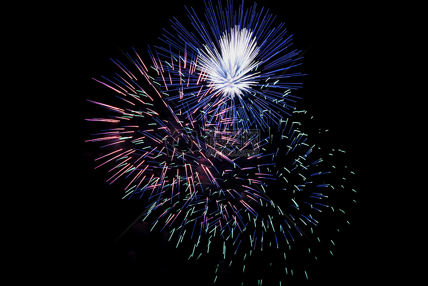 烟花素材高清图片下载 正版图片 摄图网