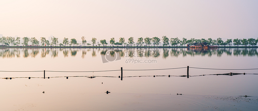 ‘~杭州西湖清晨  ~’ 的图片