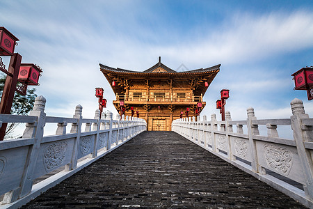 洛阳牡丹九州池遗址背景