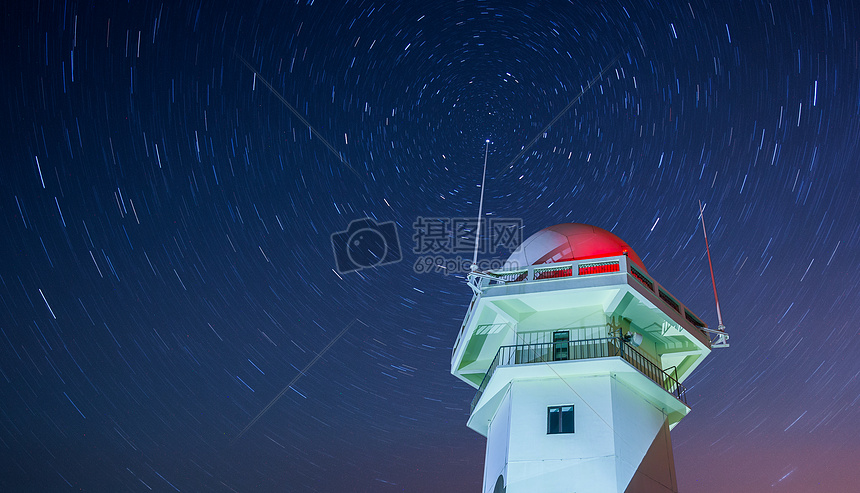 星空星轨图片