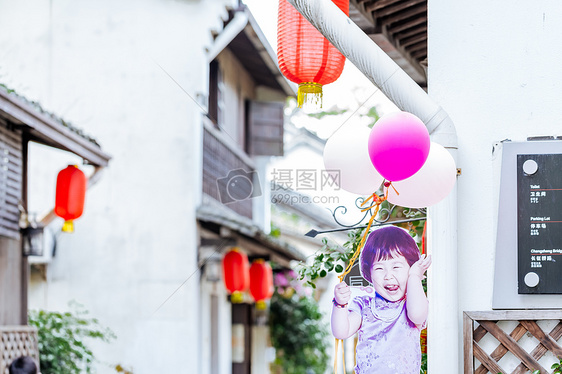 杭州小河直街气球图片