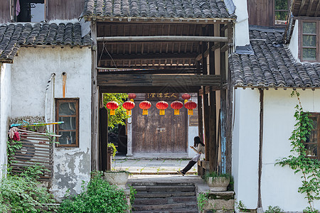 杭州小河直街古风宅院图片