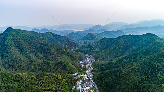 莫干山顶峰自然风景图片