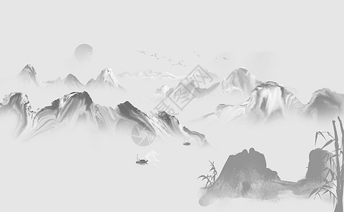 山远景创意 山远景合成 山远景设计图片下载 摄图网