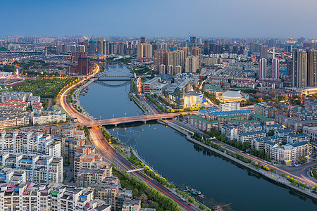 海河风光图片