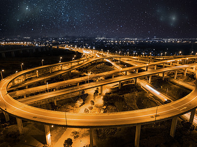 城市夜景背景图片