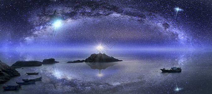 东极岛的星空图片
