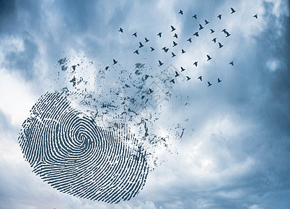 魔幻指纹图片