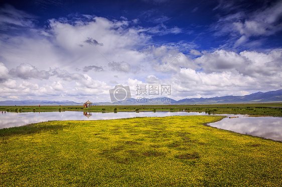 花湖风光图片