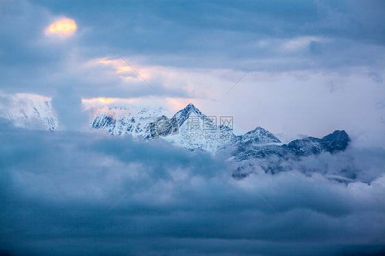 雪山图片