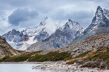 雪山图片