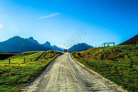 免钉新西兰南岛草原背景