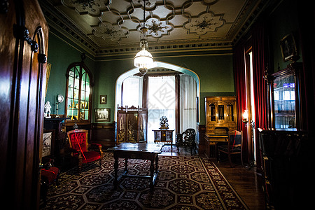 新西兰古堡拉纳克城堡起居室图片