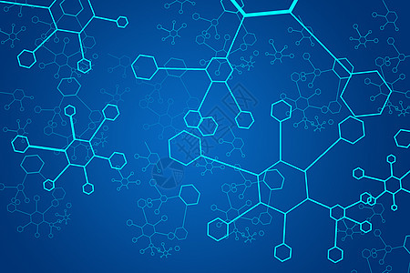 分子结构图片