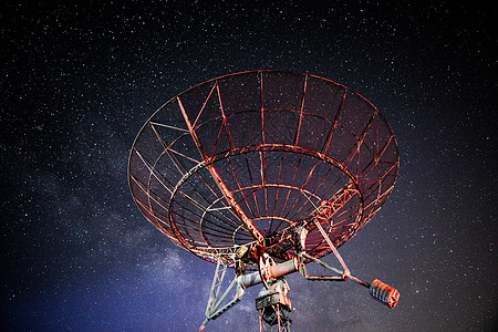 北京天文台的银河图片