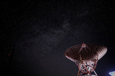 北京xxx天文台的银河图片