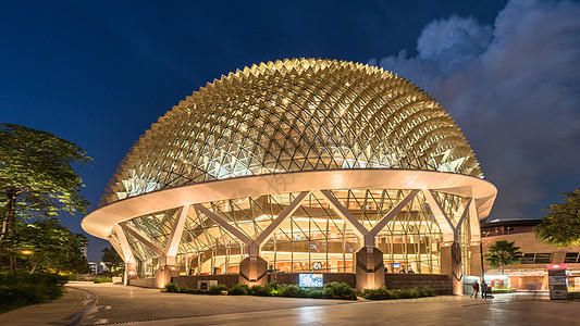 新加坡榴莲壳建筑图片