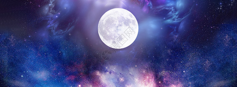 夜空banner图片
