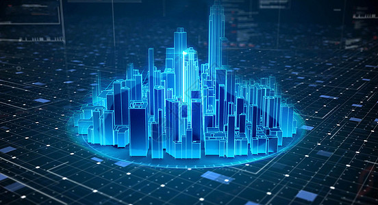 未来科技城市图片