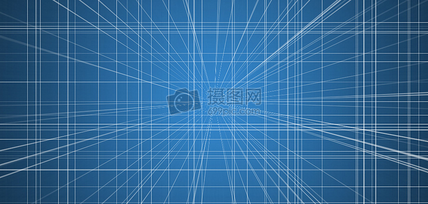 科技感线条banner图片