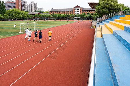 健身照片校园环境背景照片背景