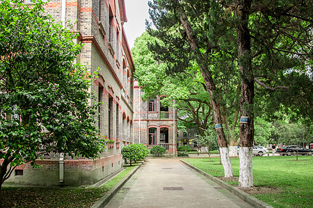 苏州大学校园风景图片