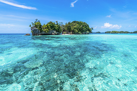 蔚蓝色地球蔚蓝色阳光大海背景