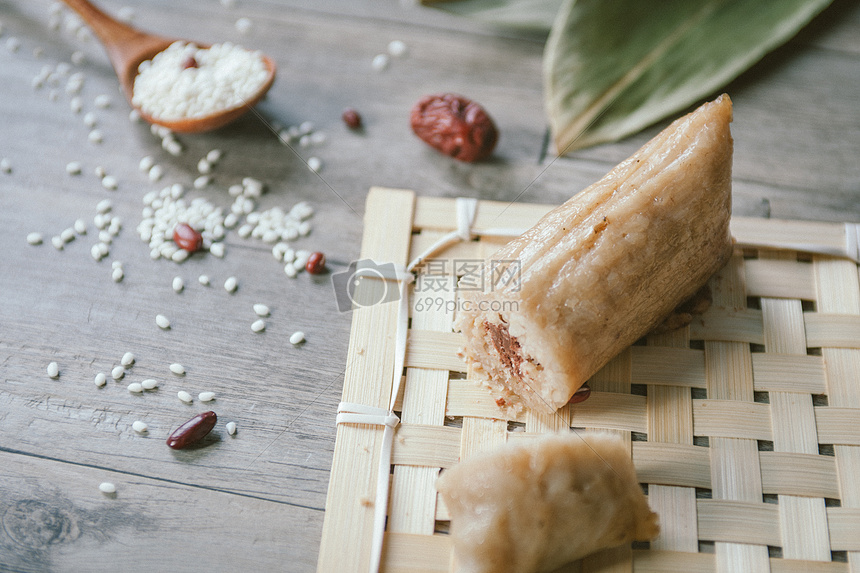 端午节粽子食材图片