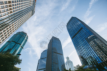 高楼大厦背景写字楼 高楼林立背景