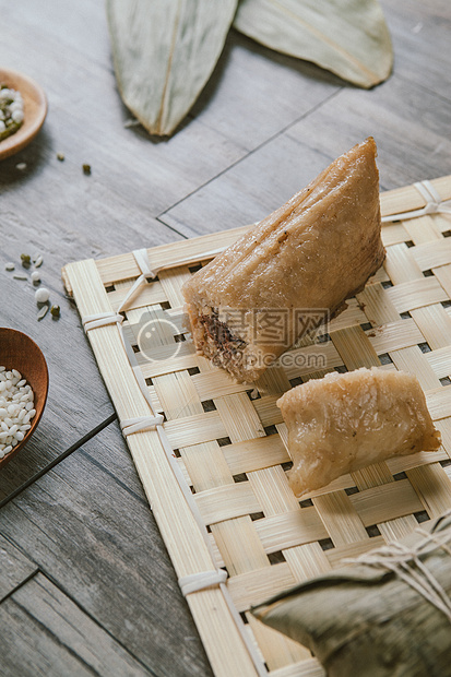 传统美食端午粽子图片