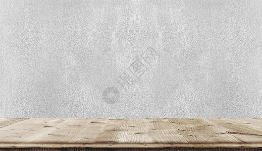 墙壁背景灰色桌子高清图片