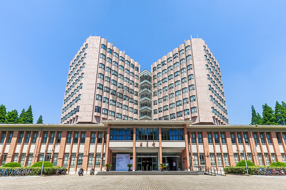 大学图书馆图片