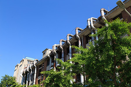 实验设计大学里的实验楼背景