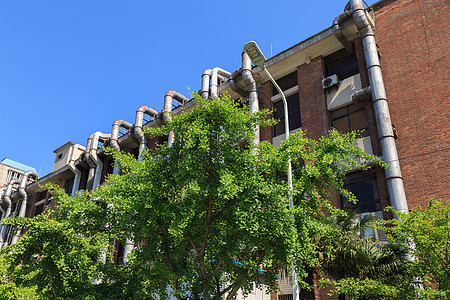 实验设计大学里的实验楼背景