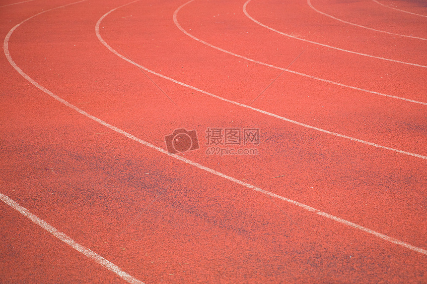 校园操场跑道赛道图片