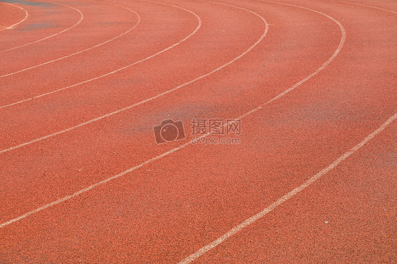 校园操场跑道赛道图片