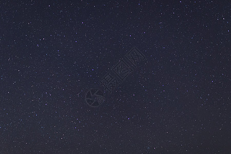 夜空的星星图片