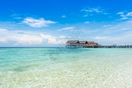 马尔代夫度假村马来西亚兰卡央岛背景