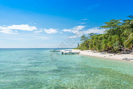 考艾岛海滩马来西亚兰卡央岛背景