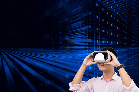 VR眼镜科技图片