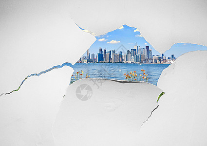 透过"墙纸"看世界图片