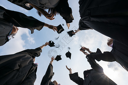 同学会毕业季人像图片背景