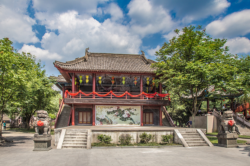 横店影视城高清图片下载正版图片500389106摄图网