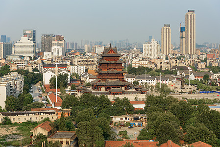 武汉归元寺古建筑汉阳区高清图片