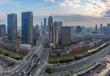 武汉城市风光背景图片