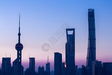 上海明珠上海城市建筑日出风光日落夕阳东方明珠地标黄浦江背景