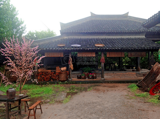 古装剧中的院子图片素材_免费下载_jpg图片格式_vrf高清图片500393244