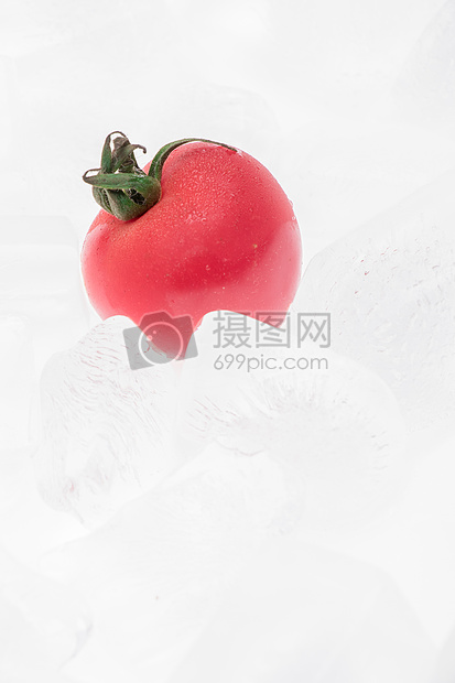 小番茄冰镇新鲜健康图片