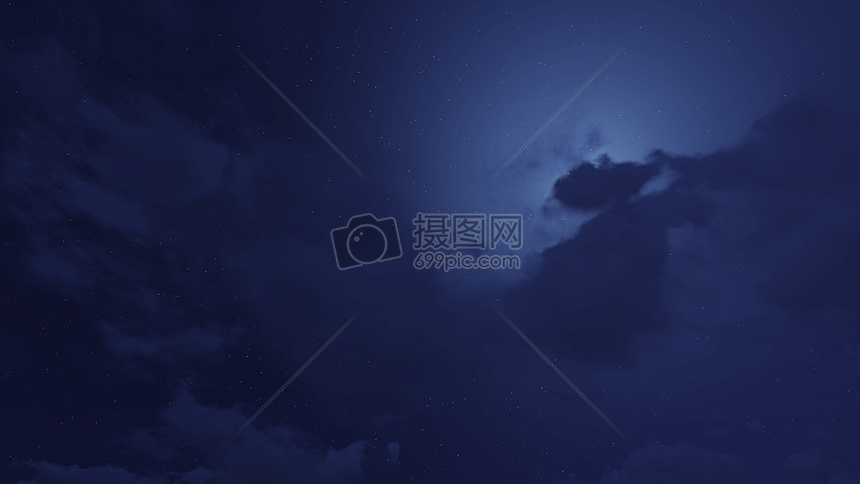 夜晚星空图片