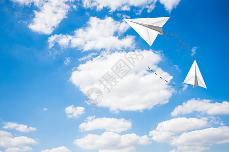 彩铅火箭图片素材